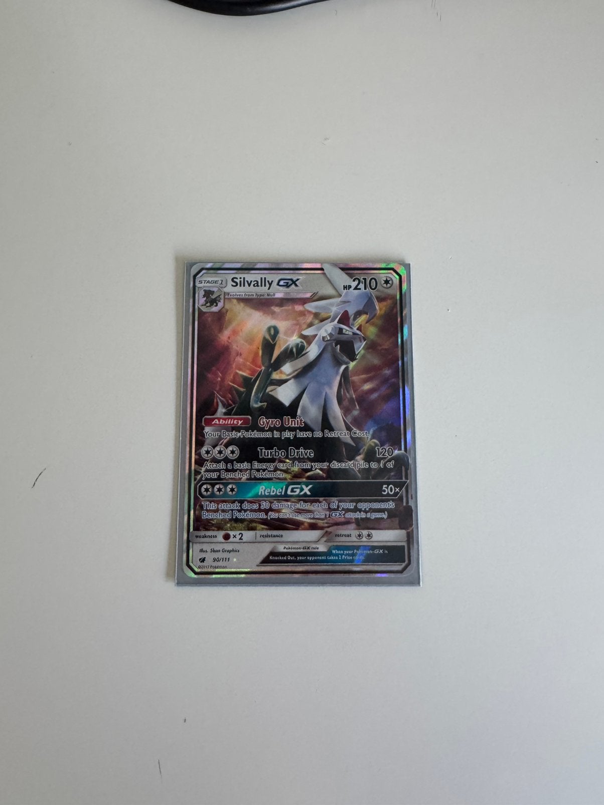 Silvally gx, Ophalen of Verzenden, Zo goed als nieuw