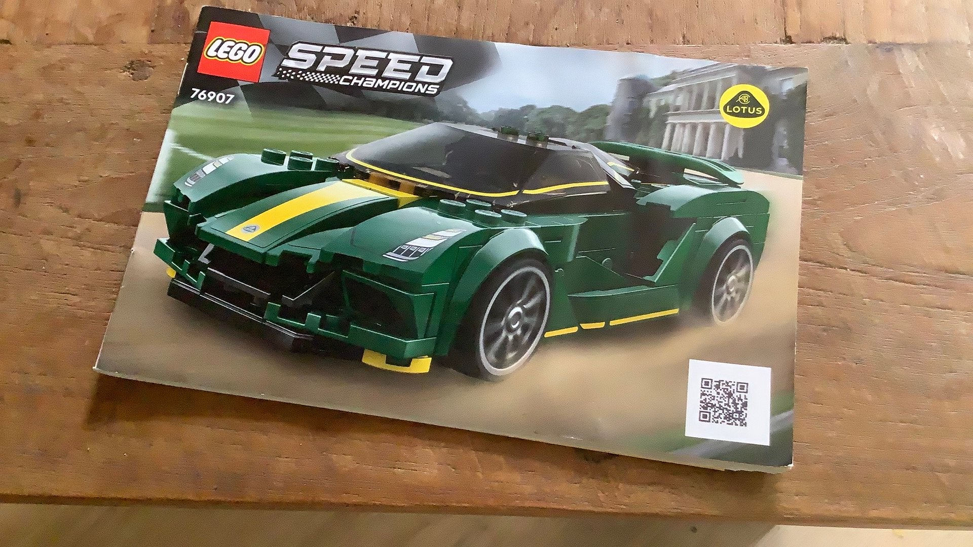 Lego speed champions 76907, Kinderen en Baby's, Ophalen of Verzenden, Gebruikt