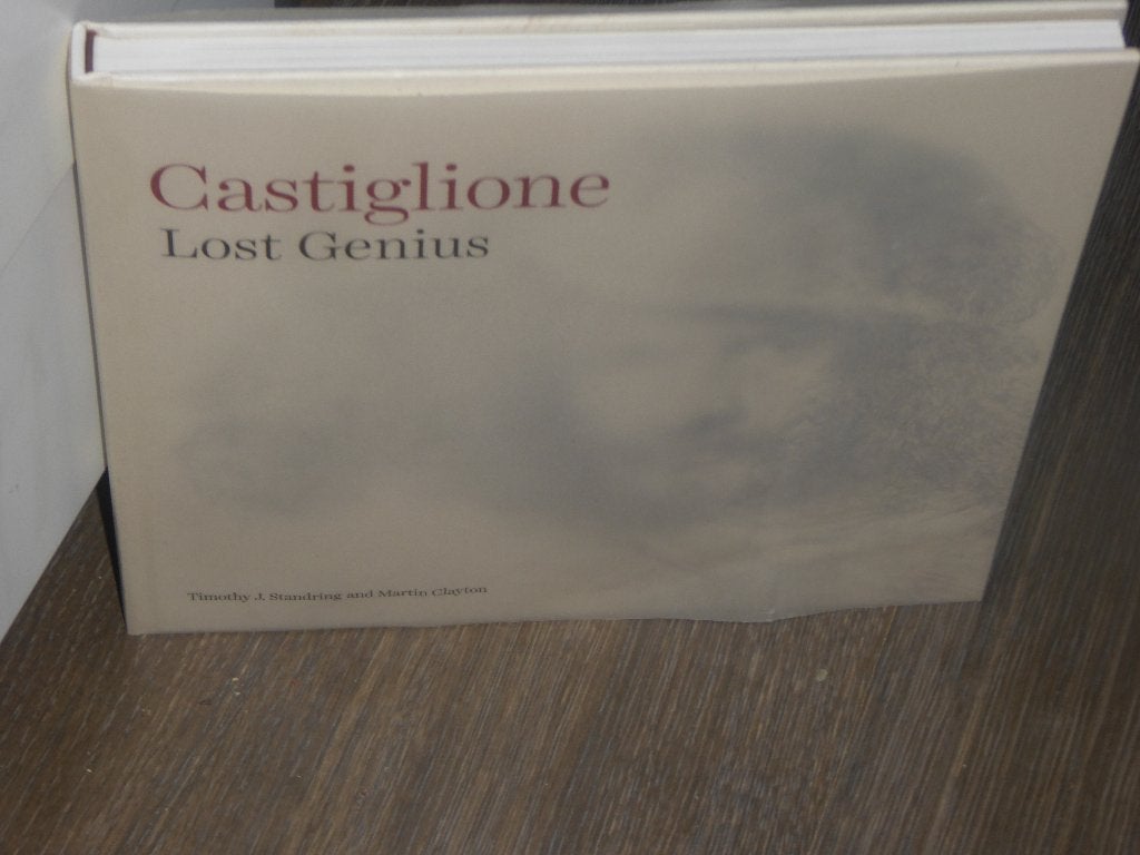 Timothy J. Standring and Martin Clayton - Castiglione, Diverse auteurs, Ophalen of Verzenden, Zo goed als nieuw, Schilder- en Tekenkunst