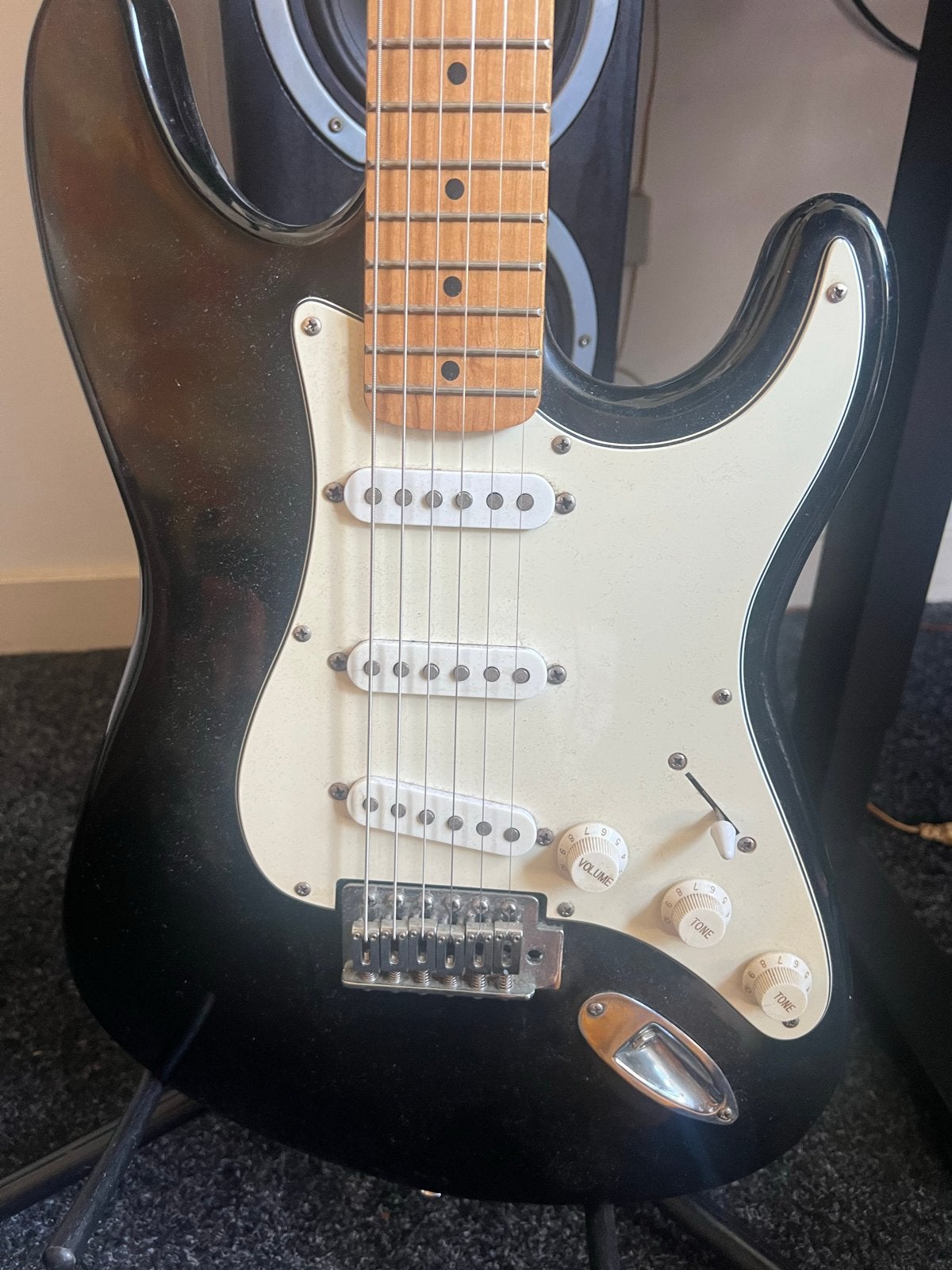Caliber Limited Edition Gitaar - Lichtgewicht, Dunne Hals, Ophalen of Verzenden, Gebruikt, Solid body, Overige merken