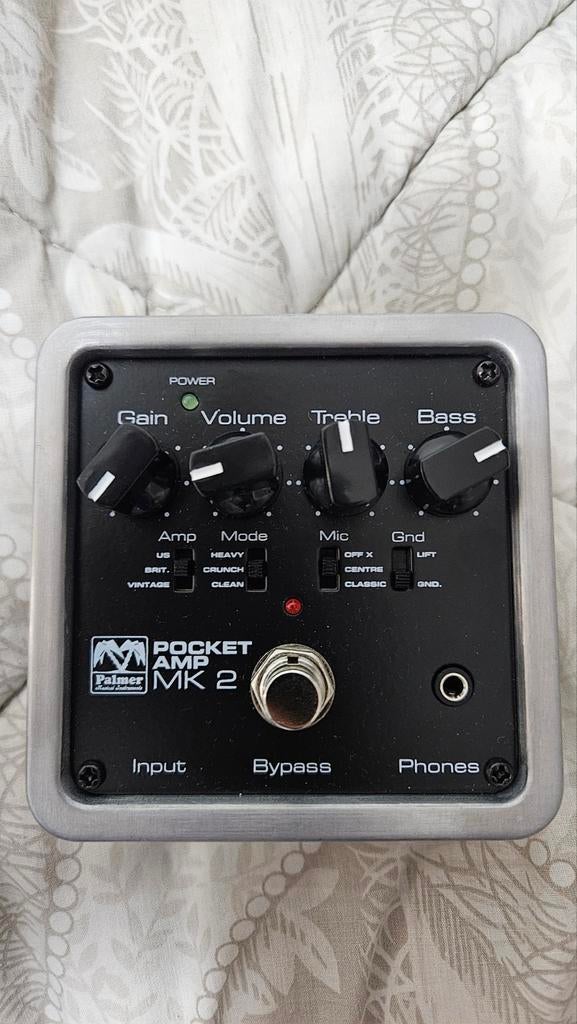 Palmer Pocket Amp MK 2, Ophalen of Verzenden