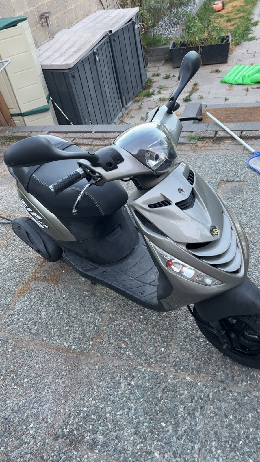 Piaggio Zip 2000 Kappen Set - Gebruikt, Fietsen en Brommers, Ophalen, Gebruikt, Zip