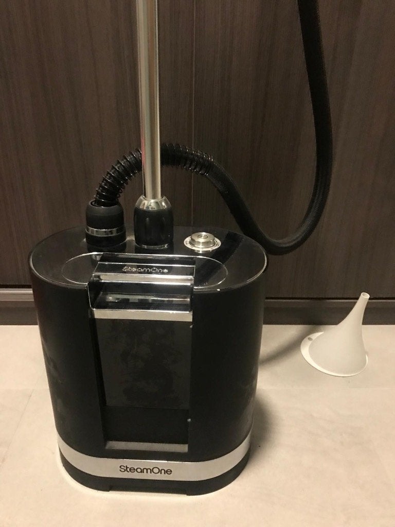 SteamOne, Ophalen, Zo goed als nieuw, Kledingstomer