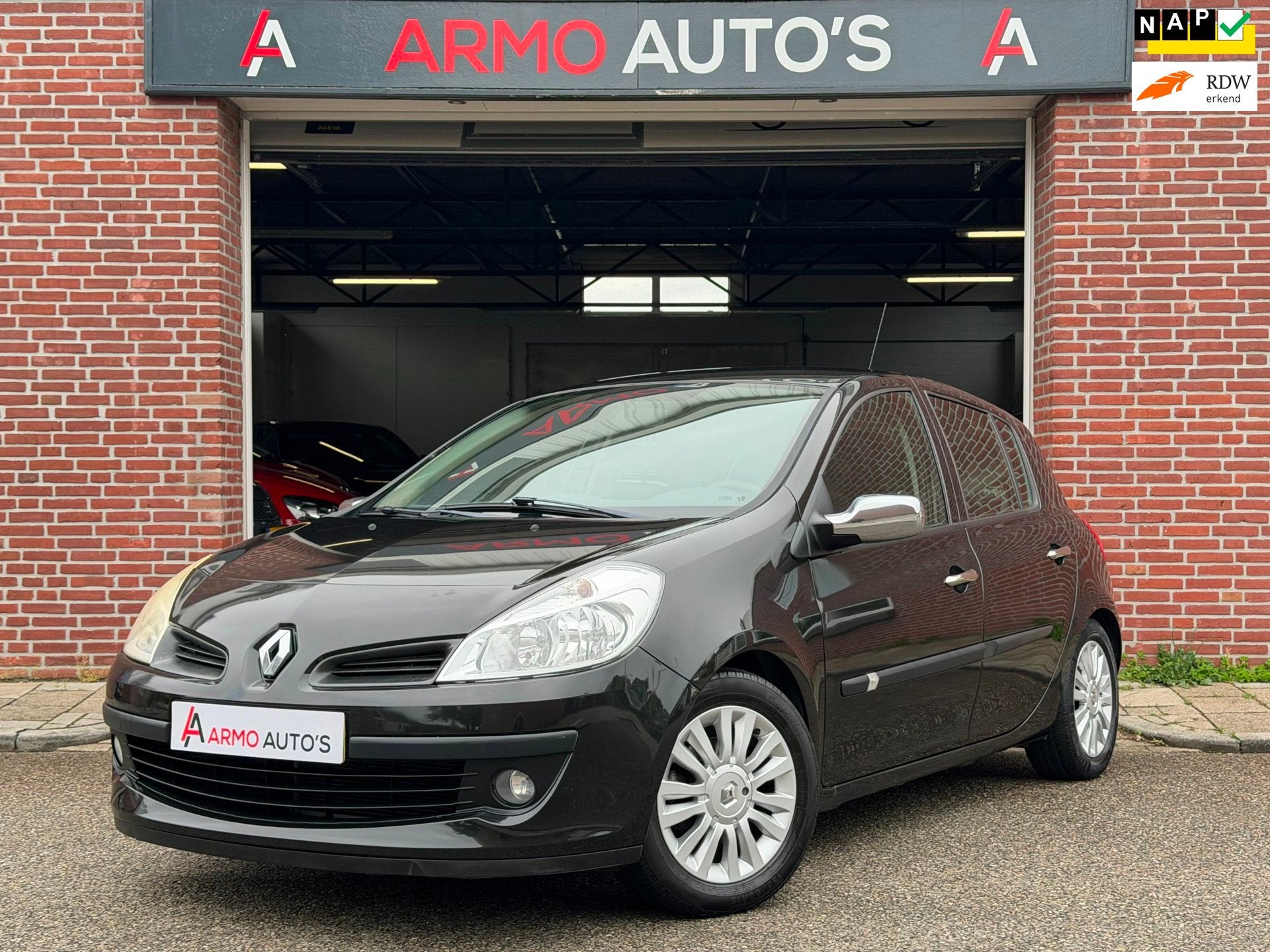 Renault Clio 1.2-16V Special Line | Airco | Rijklaar, Auto's, Voorwielaandrijving, 535 kg, Gebruikt, 4 cilinders