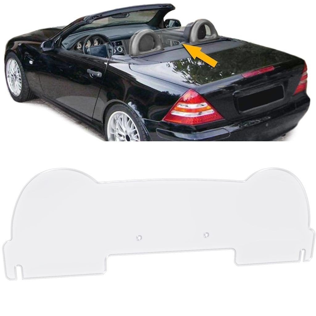 Windscherm Acrylglas Mercedes SLK R170, Ophalen of Verzenden, Ivetra-Tuning NL, Info@ivetra-tuning.nl | www.ivetra-tuning.nl, Huissen