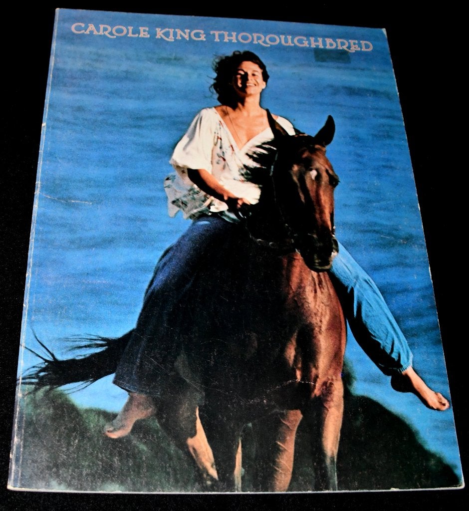 Carole King - Thorougbred - Songbook - Gitaar, Piano, Vocal, Gebruikt, Gitaar, Ophalen of Verzenden, Artiest of Componist