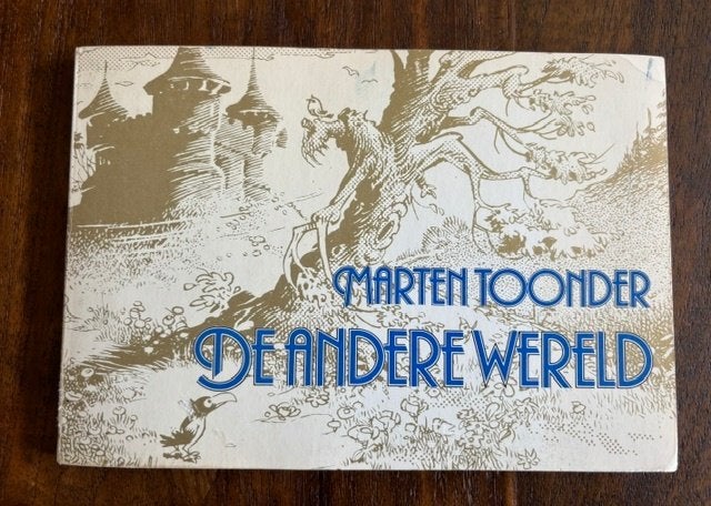 De andere wereld - Marten Toonder, Boeken, Gelezen, Marten Toonder, Eén stripboek, Ophalen of Verzenden