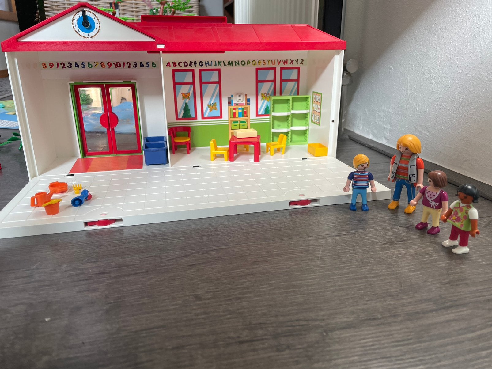 Playmobil City Life Kinderopvang 5606 - Gebruikt, Gebruikt, Gebouw, Complete set, Ophalen of Verzenden