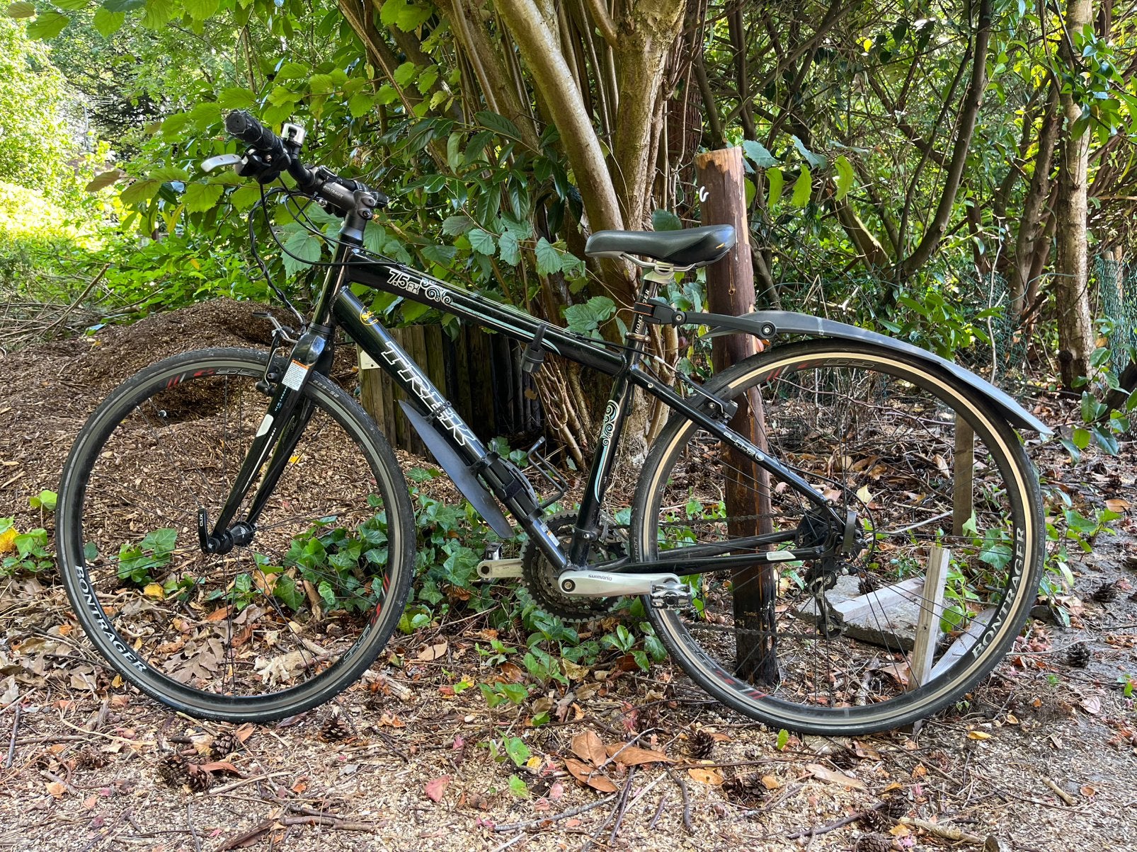 Trek FX 7.5 WSD (2008) dames-/meisjesfiets, Gebruikt, Velgrem, Versnellingen, Minder dan 47 cm