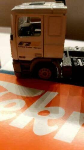 Tekno Daf 95 350 ATI Central Trailer Rentco, Ophalen of Verzenden, Nieuw, Bus of Vrachtwagen, Tekno