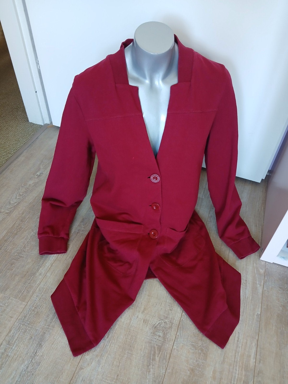 Studio Anneloes vest bordeauxrood maat S, Studio Anneloes, Ophalen of Verzenden, Maat 36 (S), Gedragen