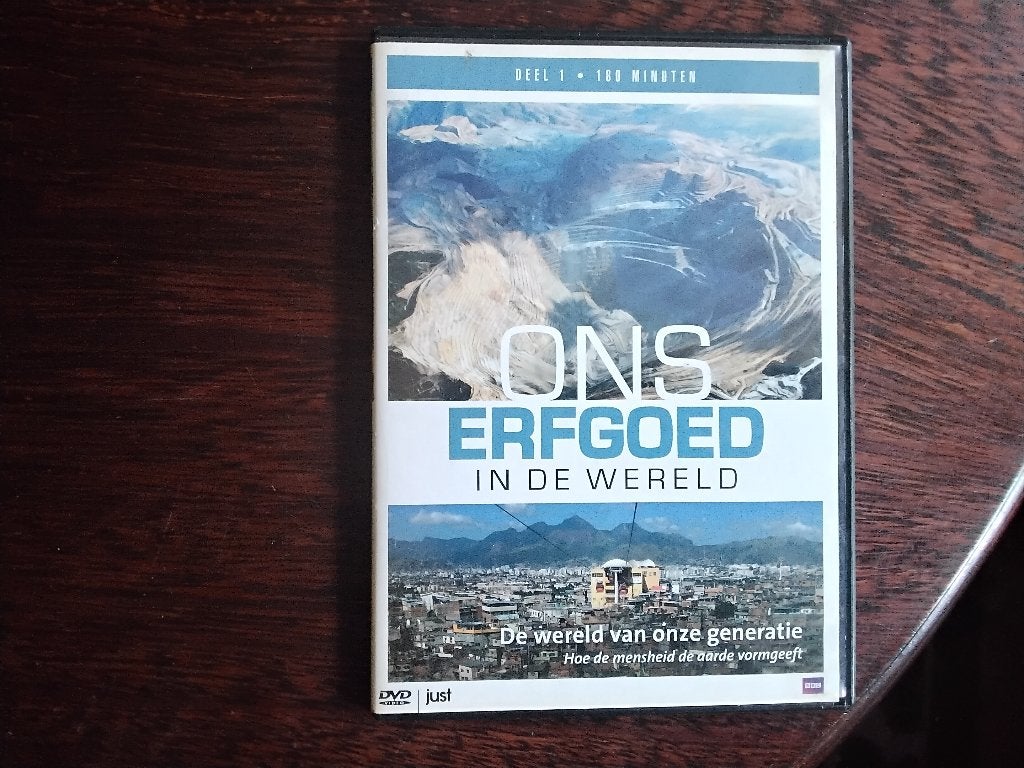 Ons erfgoed in de wereld, origineel, Alle leeftijden, Ophalen of Verzenden, Zo goed als nieuw