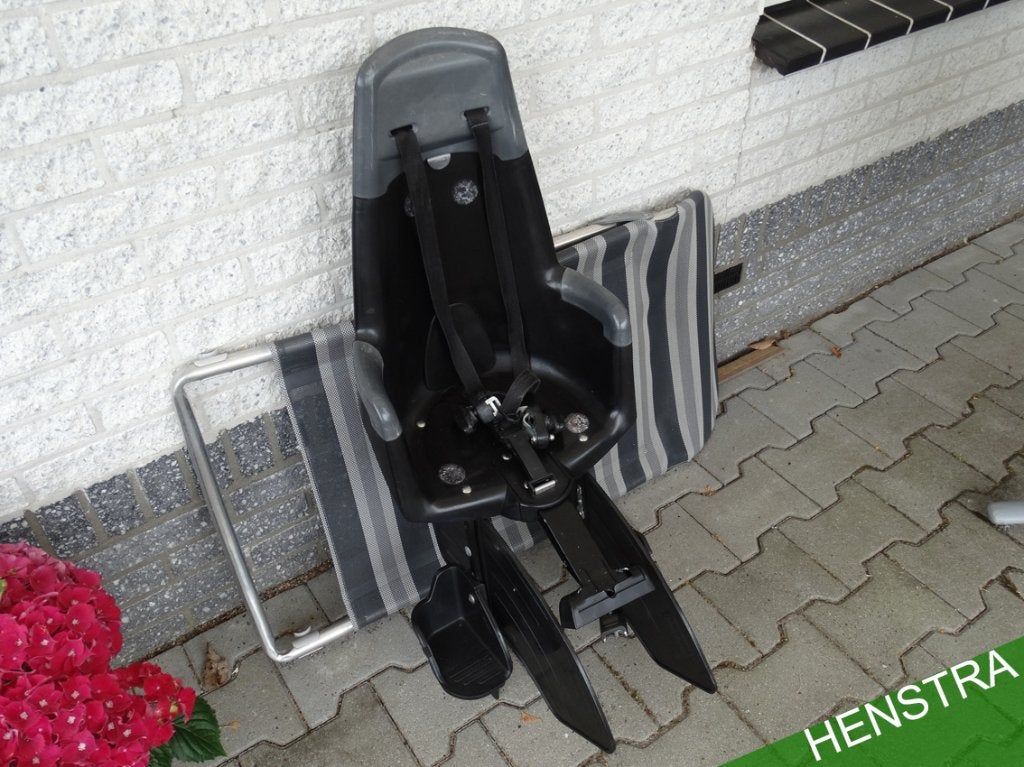 BoBike Maxi+ 9-22 Kg Safety Seat | Fiets Zitje, Ophalen, Achterzitje, 9 t/m 18 kg, BOBIKE