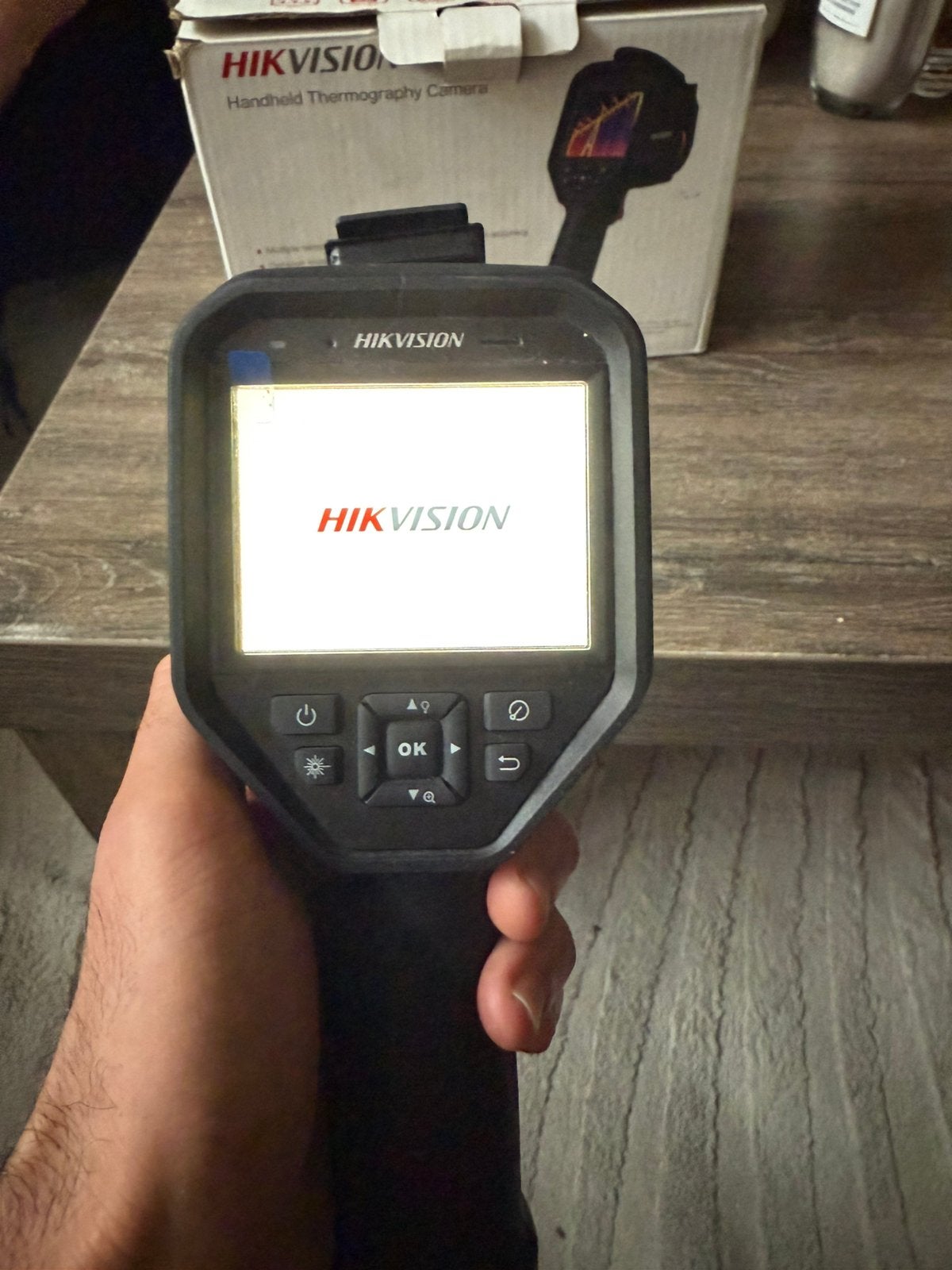 HIKVISION handheld thermografie warmtebeeldcamera, Ophalen, Minder dan 8x, Overige typen, Nieuw