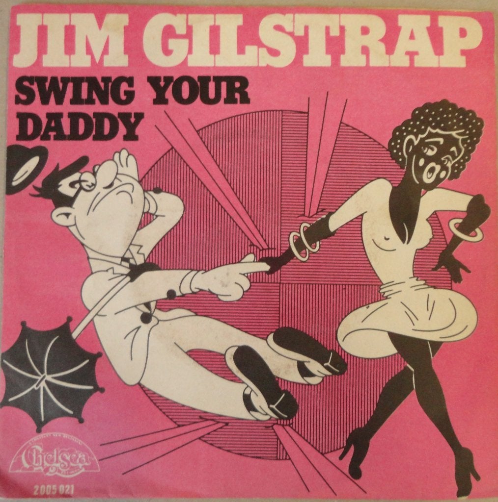 Jim Gilstrap > Swing your daddy, Ophalen of Verzenden, Gebruikt, 7 inch, Pop