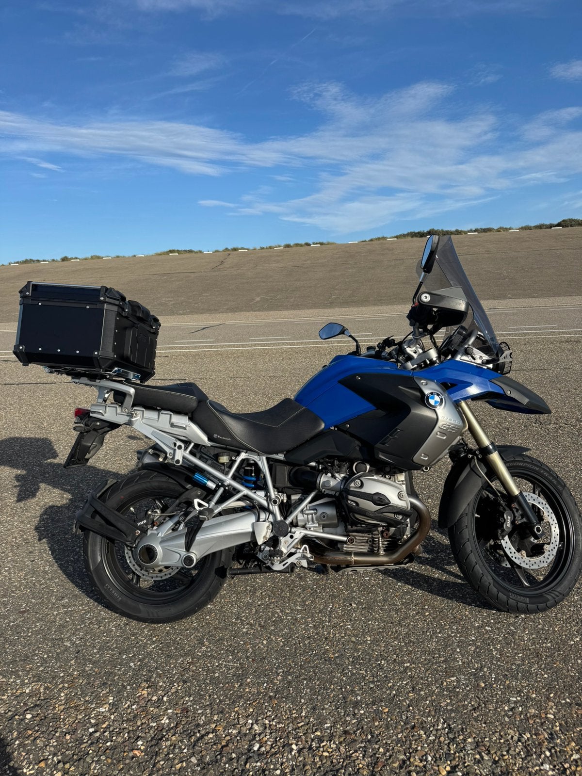 Bmw R1200GS, Particulier, Toermotor