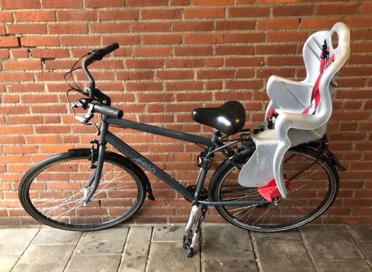 Heren fiets amigo, Ophalen of Verzenden, Zo goed als nieuw, 26 inch of meer