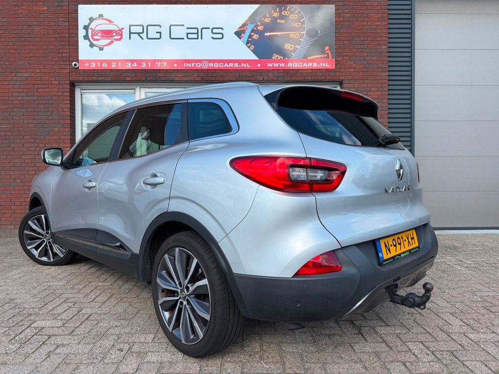 Renault Kadjar 1.2 TCe Extase / Pano / Leder / Camera / Navi, Auto's, Renault, Voorwielaandrijving, Kadjar, Gebruikt, 4 cilinders