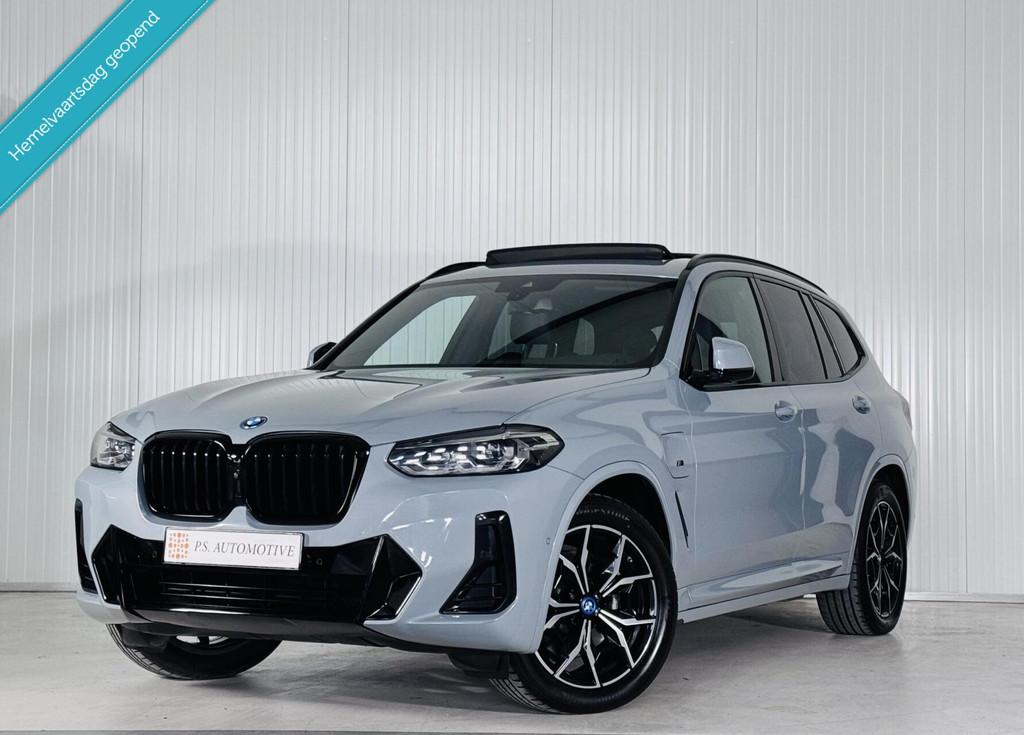 BMW X3 xDrive30e High Executive|M SPORT|PANO|360|MEMORY, Automaat, 1998 cc, Gebruikt, Met garantie (alle)