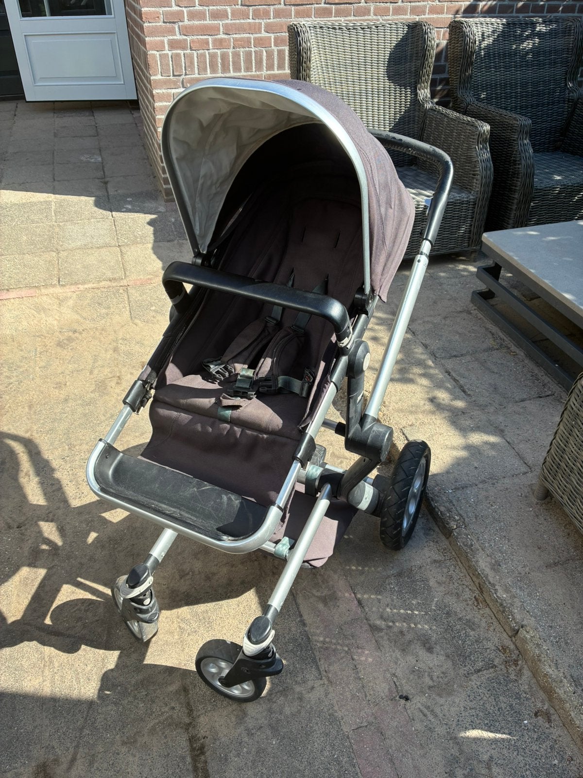 Joolz kinderwagen, Gebruikt, Verstelbare duwstang, Combiwagen, Ophalen