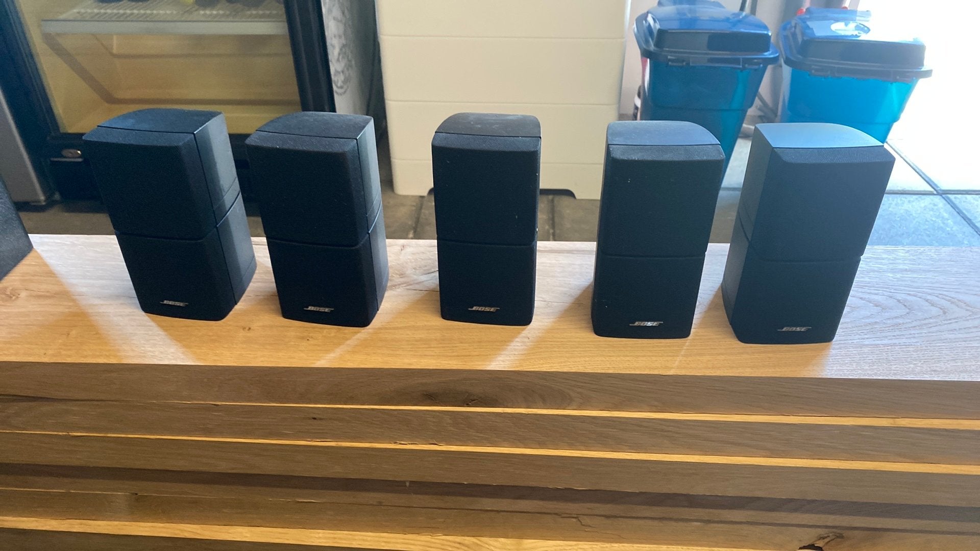 Bose Acoustimass 10 Series II Home cinema systeem. Compleet, Ophalen, Gebruikt, 5.1-systeem, Overige merken