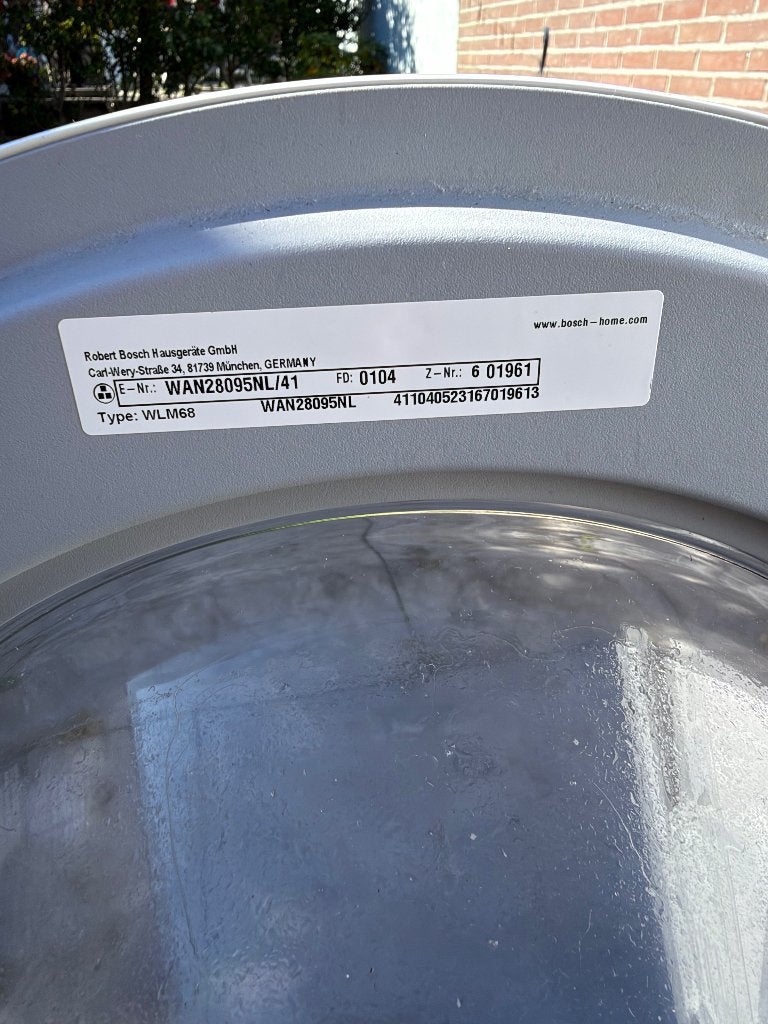 Foto 4 van Bosch Serie 4 wasmachine 7 kg 1400 toeren – AquaStop