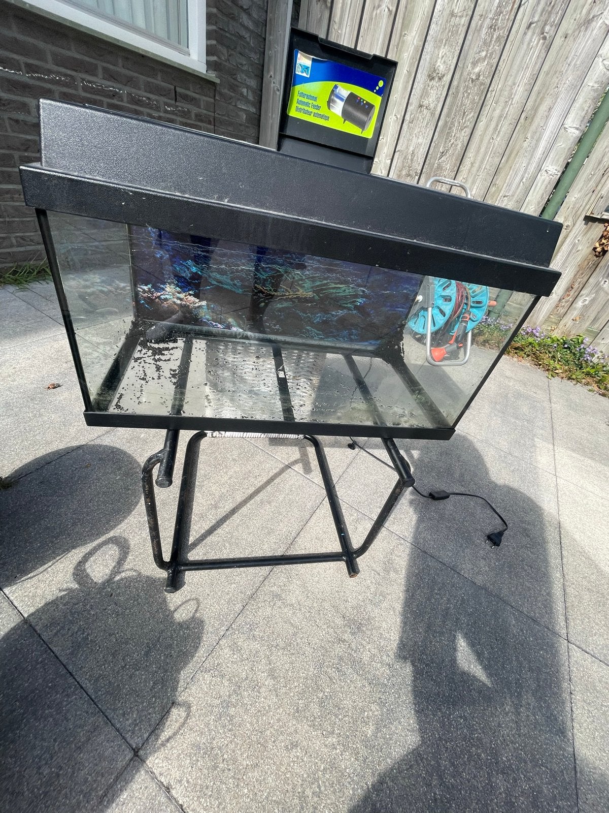 Aquarium set, Dieren en Toebehoren, Vissen | Aquaria en Toebehoren, Ophalen, Zo goed als nieuw