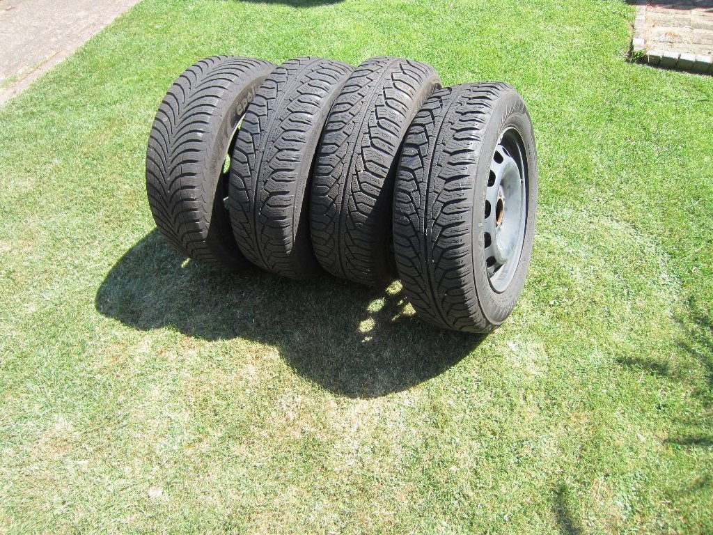 winterbanden, Ophalen, Gebruikt, 15 inch, Winterbanden