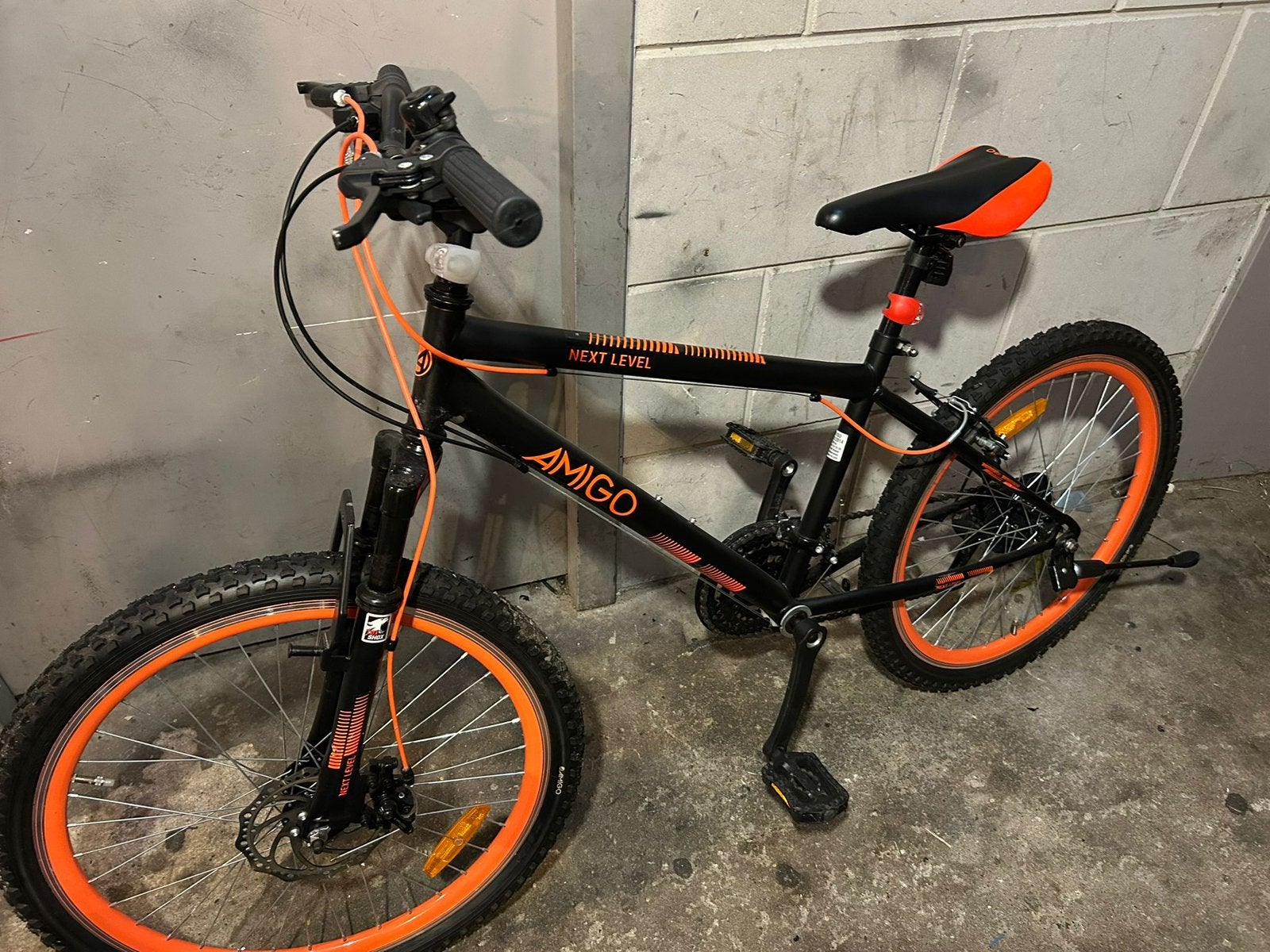 amigo next level 24 inch, Minder dan 45 cm, Ophalen of Verzenden, Zo goed als nieuw, Overige merken