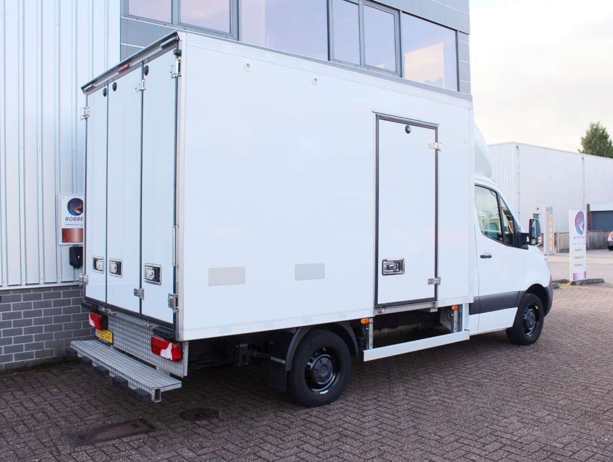 Mercedes-Benz Sprinter 315 1.9 CDI RWD Koelwagen Bakwagen L2, Gebruikt, 4 cilinders, Wit, Bedrijf