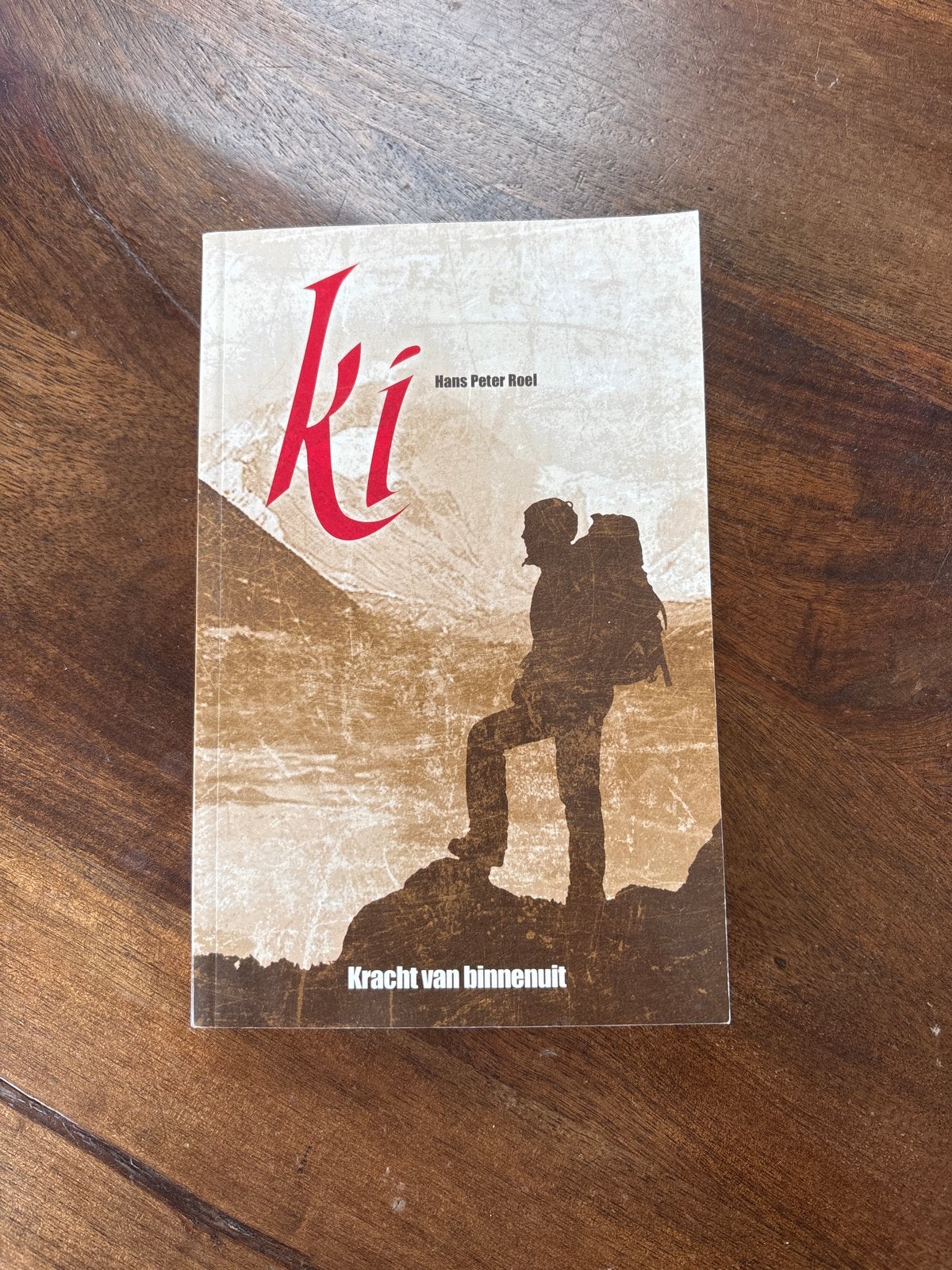 Ki: Kracht van binnenuit - Hans Peter Roel, Ophalen of Verzenden, Zo goed als nieuw, Spiritualiteit algemeen, Achtergrond en Informatie