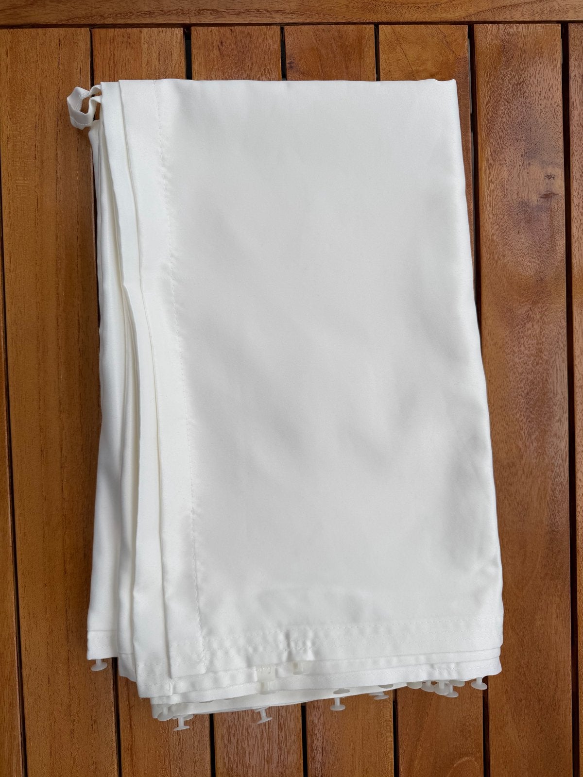 Verasol Veranda Zonne/schaduwdoek - Nieuw - Gebroken Wit, Overige typen, Nieuw, Ophalen of Verzenden, Minder dan 250 cm