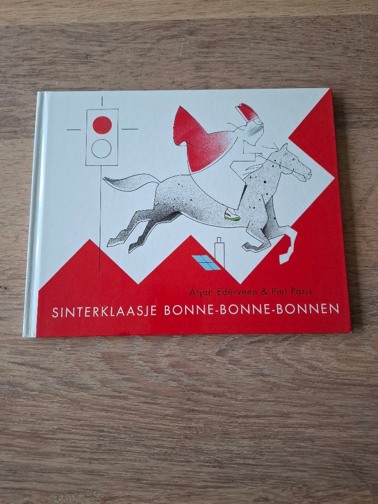 Sinterklaasje bonne-bonne-bonnen - Sinterklaasboek, Ophalen of Verzenden, Zo goed als nieuw