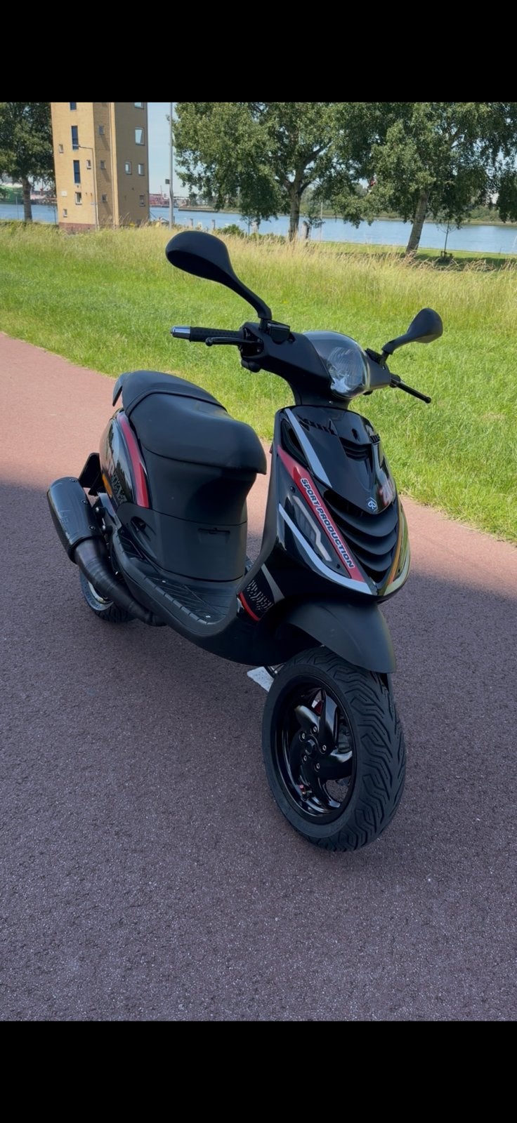 Zip sp 172cc stage 2 LEES BESCHRIJVING!, Ophalen of Verzenden, Zo goed als nieuw
