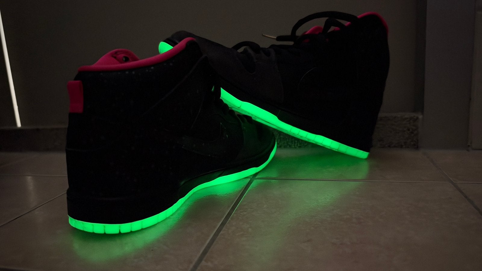 Nike SB Dunk High Premium 'Northern Lights' (2014), Overige kleuren, Ophalen of Verzenden, Sneakers of Gympen, Zo goed als nieuw