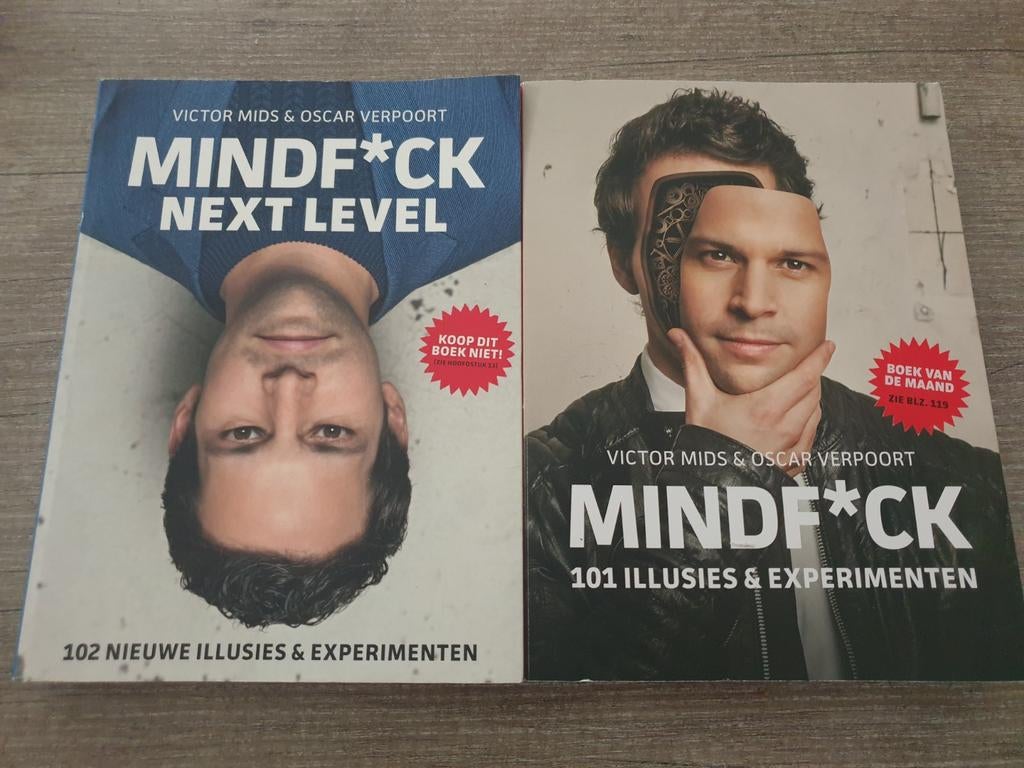 Mindf*ck Next Level & Mindf*ck boeken - Victor Mids, Ophalen of Verzenden, Gelezen