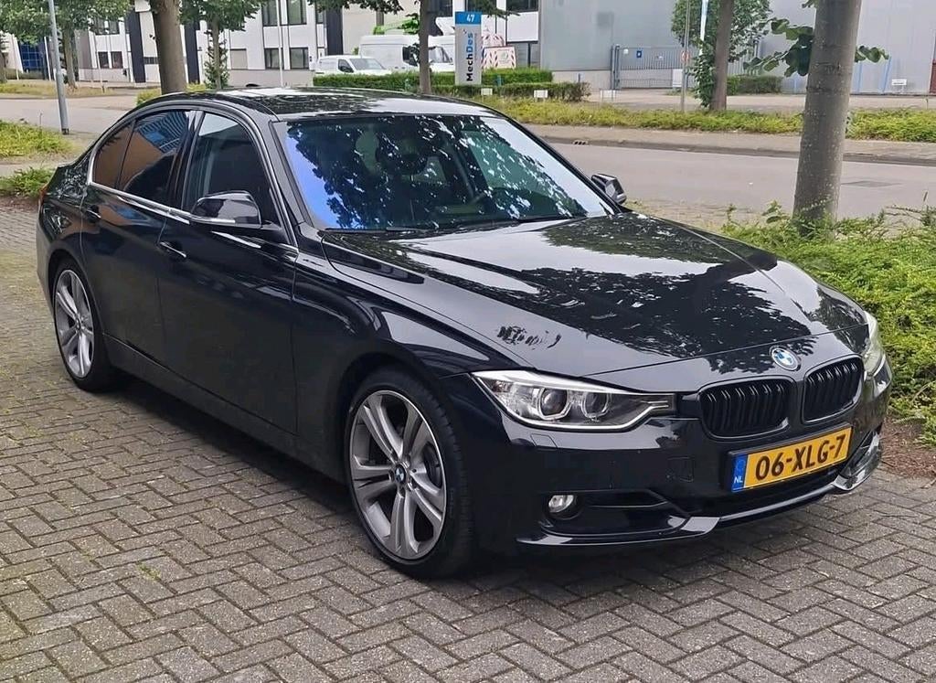 BMW 3-Serie 328i 245pk Aut 2012 Zwart, Automaat, 745 kg, Zwart, 4 cilinders