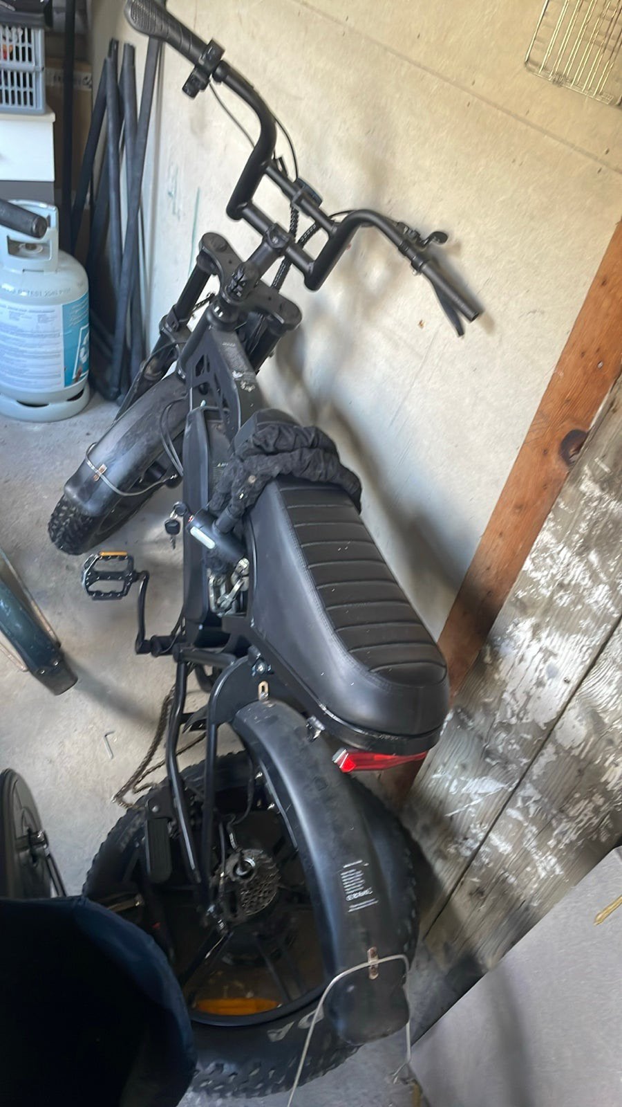 Fatbike V20 (kapot), Fietsen en Brommers, Elektrische fietsen, 59 cm of meer, Verzenden, Gebruikt, Overige merken