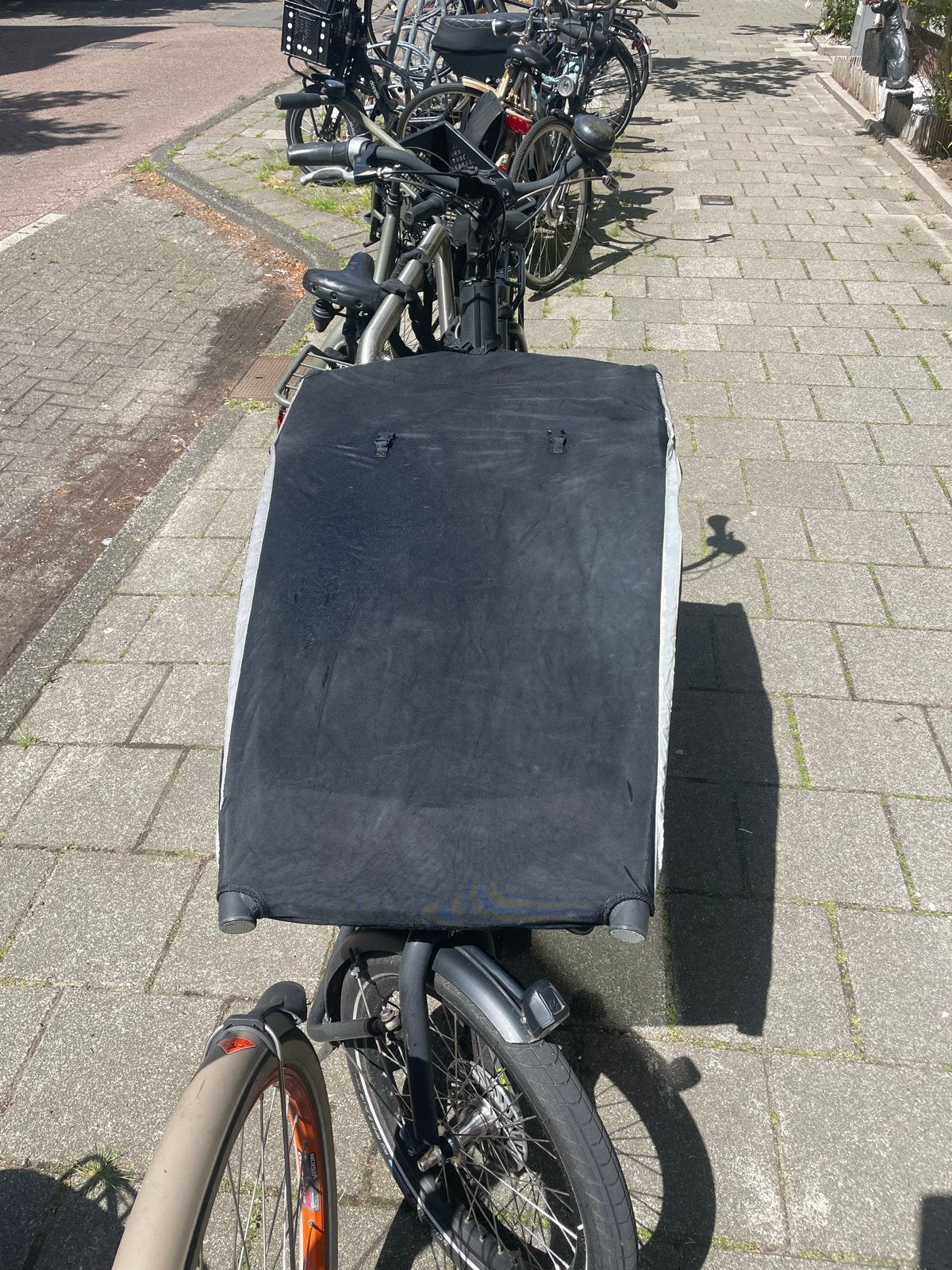 Urban Arrow - box cover, Gebruikt, Ophalen, Overige merken, Huif