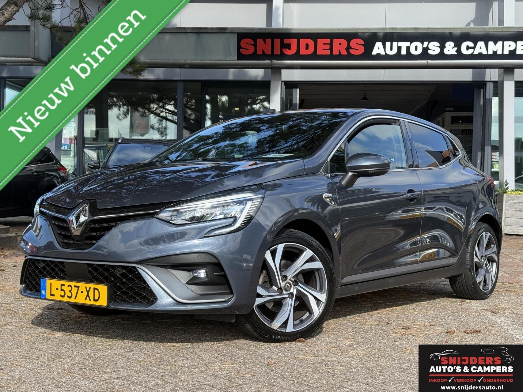 Renault Clio 1.3 TCe R.S. Lineautomaat in keurige staat, Auto's, Gebruikt, 4 cilinders, 1133 kg, 49 €/maand