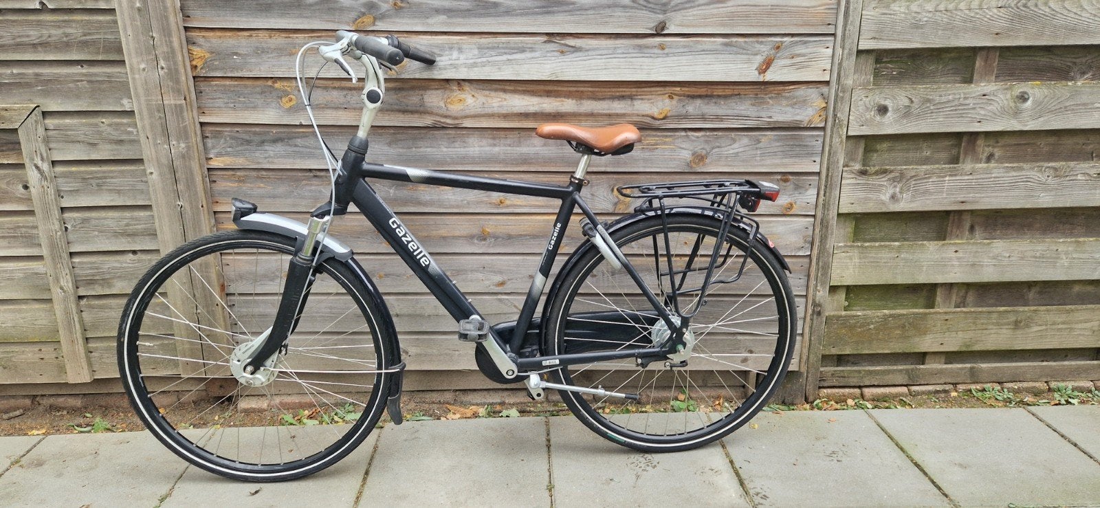 gazelle orange c7+, Ophalen, Gebruikt, Versnellingen, 49 tot 53 cm