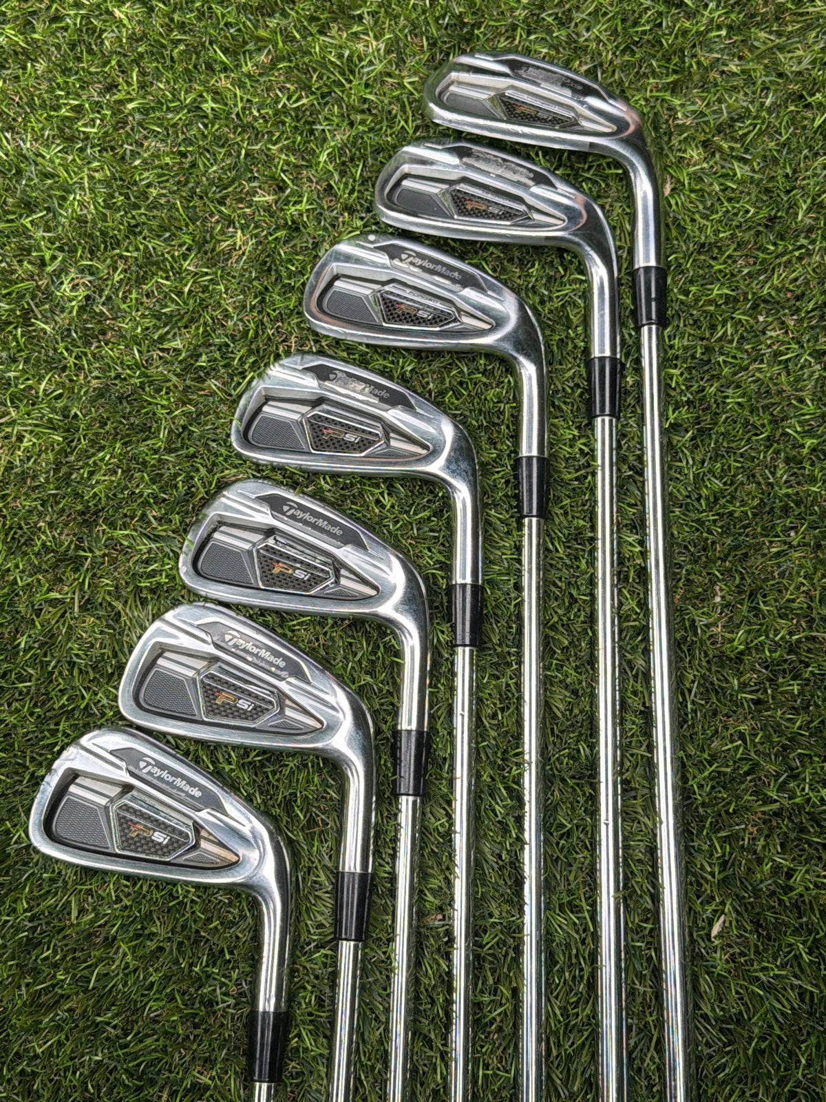 TaylorMade Forged IJzer Set 4-PW KBS Tour 105 C-Taper Stiff, Ophalen of Verzenden, Zo goed als nieuw, Set, Overige merken