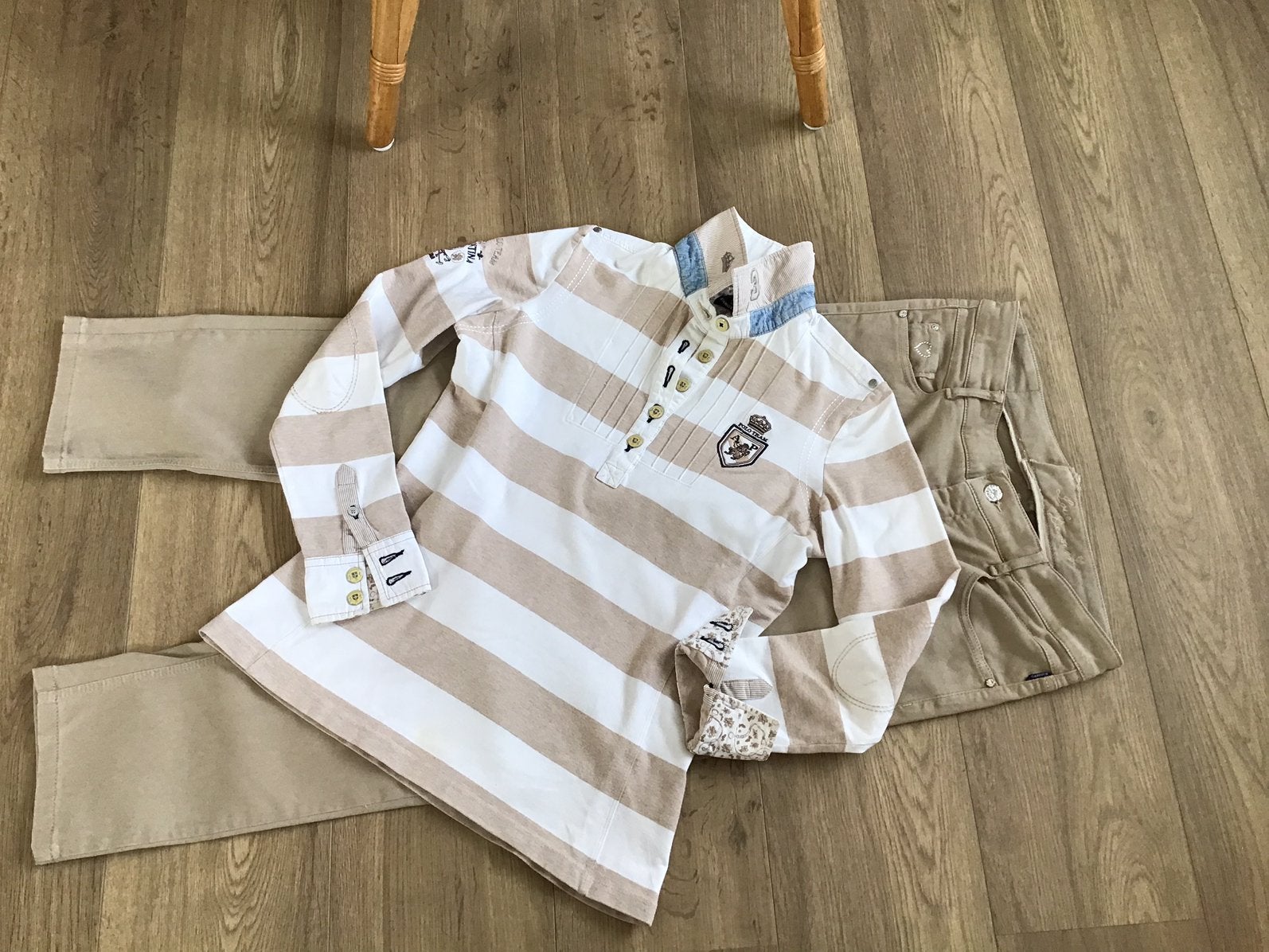 GARDEUR!LúxeBroek 38/40& L’ARGENTINA!LúxePolo.Stijlvol Sámen, Kleding | Dames, Ophalen of Verzenden, Zo goed als nieuw, Maat 38/40 (M)