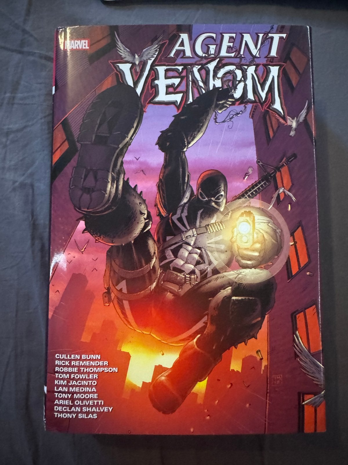 Agent Venom Marvel Omnibus, Boeken, Eén comic, Ophalen of Verzenden, Zo goed als nieuw, Amerika
