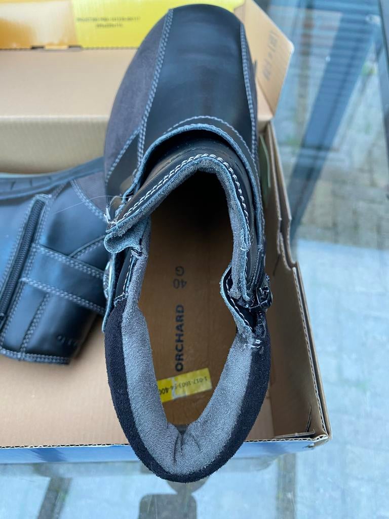 Orchard Comfortabele Zwarte vrouwschoenen  - Maat 40, Kleding | Heren, Schoenen, Ophalen of Verzenden, Zo goed als nieuw, Zwart
