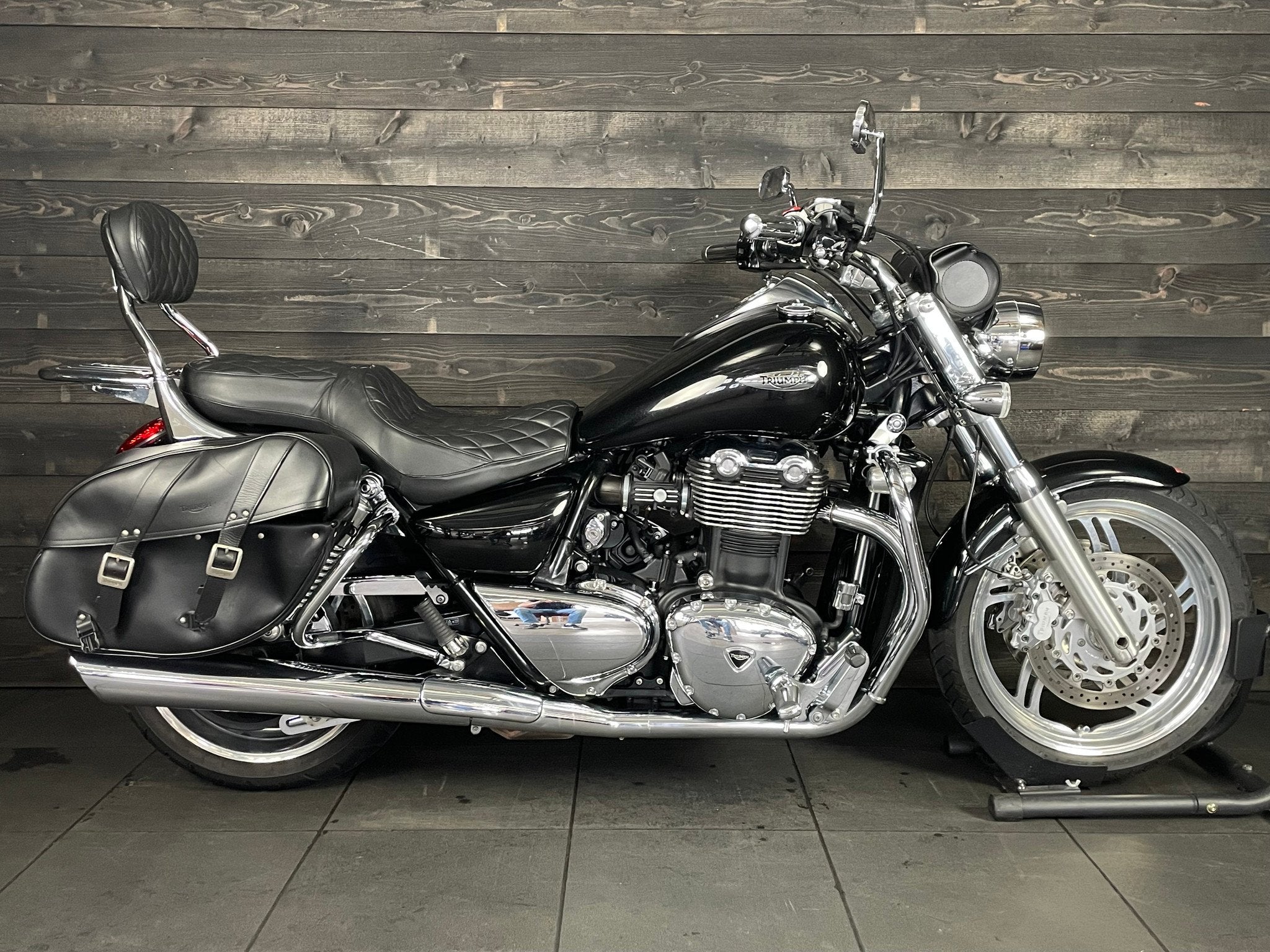 Triumph THUNDERBIRD 1600 (bj 2012), 1600 cc, Chopper, Bedrijf, Meer dan 35 kW