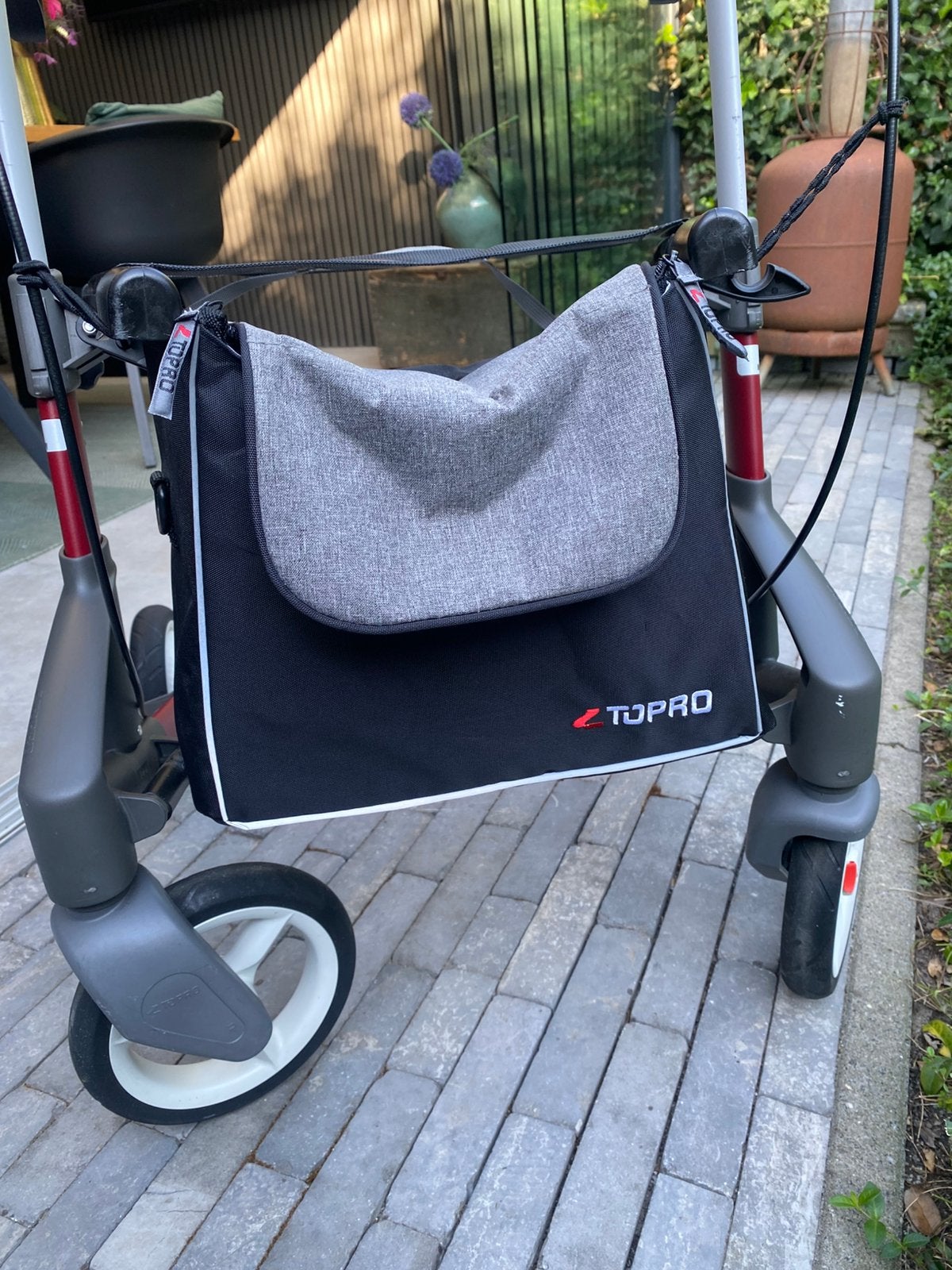 Bijna nieuwe rollator Topro troja 5G, Ophalen, Lichtgewicht, Zo goed als nieuw