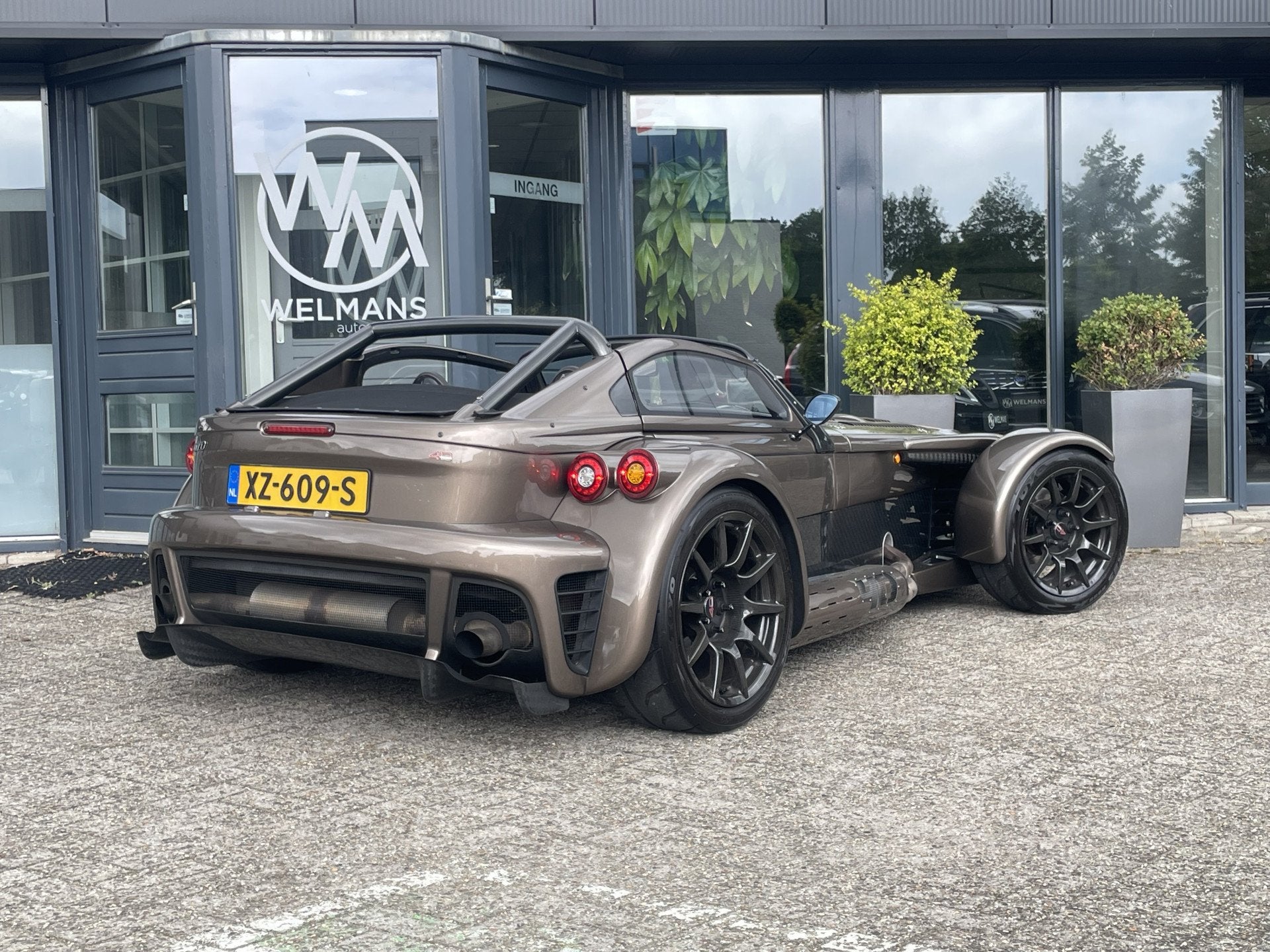 Donkervoort D8 GTO 2.5 RS 40 Years edition | BTW-auto | Stuu, 13 km/l, Achterwielaandrijving, Gebruikt, Euro 6