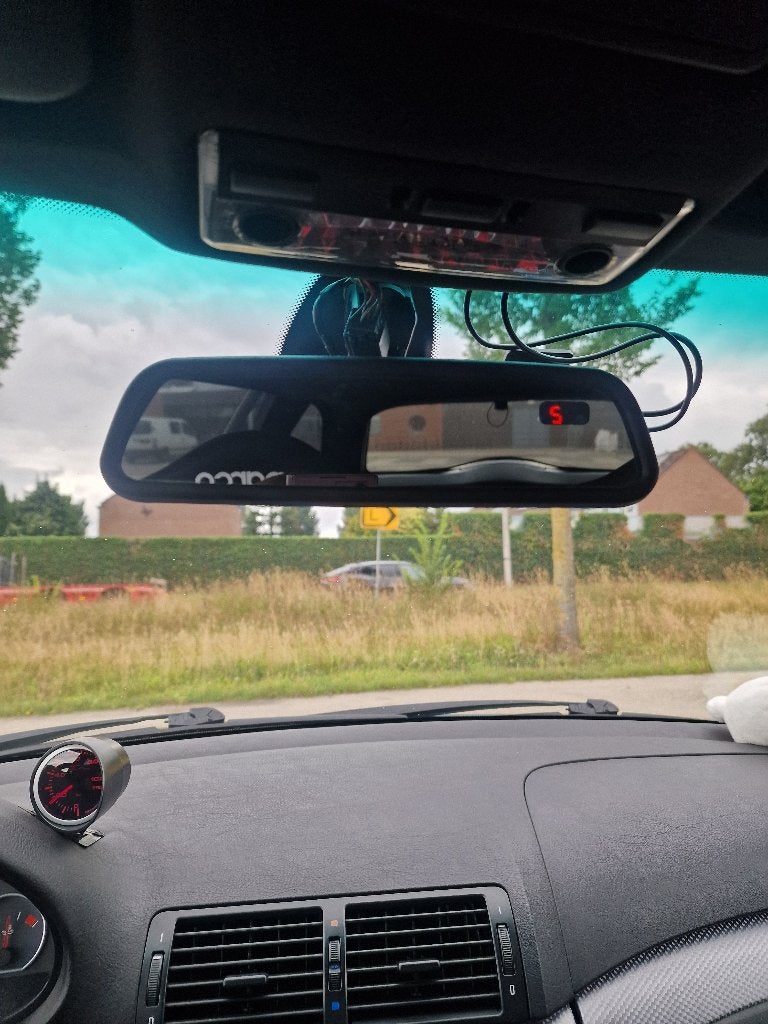 Binnenspiegel kompas BMW E36 E46 E39 E38 E90 E61 X5 E53 E70, Auto diversen, Ophalen of Verzenden