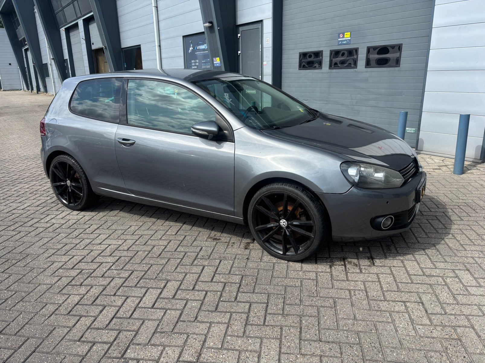 Volkswagen Golf 1.4 TSI 160PK!! DSG 2010 Grijs loop of sloop, Auto's, Volkswagen, 680 kg, 4 cilinders, 75 €/maand, Hatchback